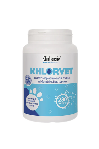 Tablete dezinfectante TP3 Khlorvet Klintensiv